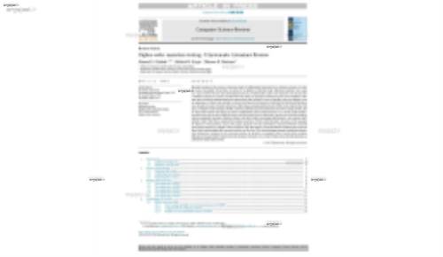 higher order mutation testing: a systematic literature review